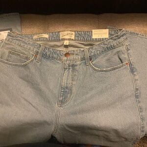 Vintage Stretch. High Rise Bootcut